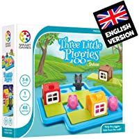 Los mejores  - Smart Games - Los Tres Cerditos- juego educativo (Lúdilo SG019)